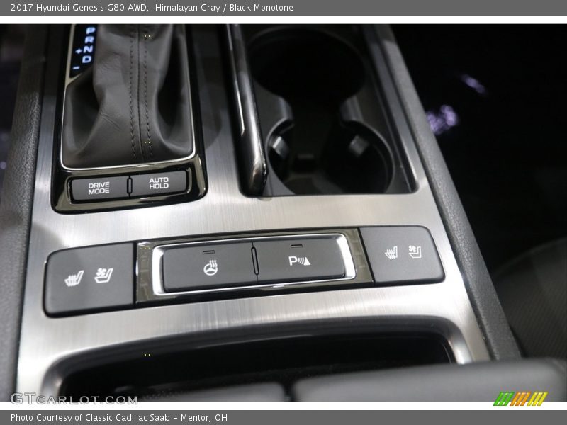 Himalayan Gray / Black Monotone 2017 Hyundai Genesis G80 AWD