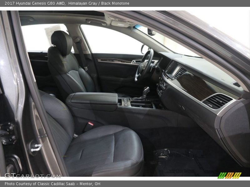Himalayan Gray / Black Monotone 2017 Hyundai Genesis G80 AWD