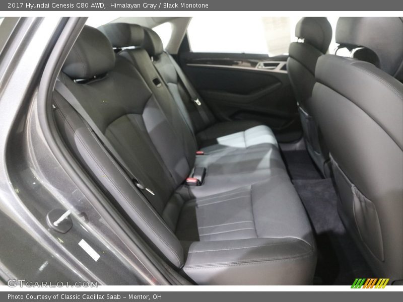 Himalayan Gray / Black Monotone 2017 Hyundai Genesis G80 AWD