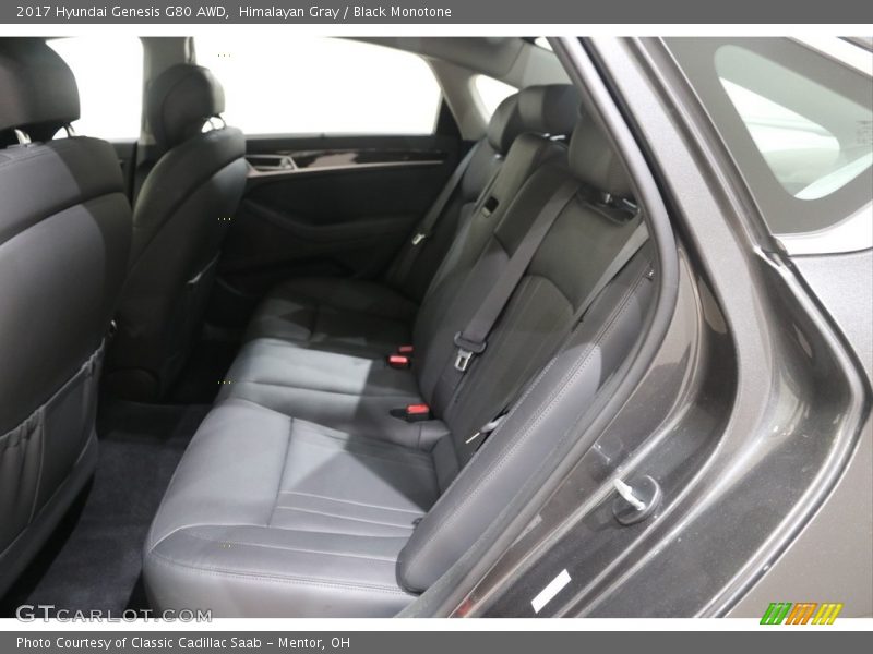 Himalayan Gray / Black Monotone 2017 Hyundai Genesis G80 AWD