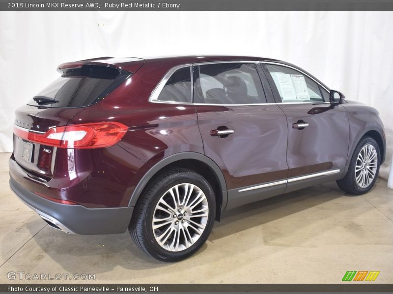  2018 MKX Reserve AWD Ruby Red Metallic