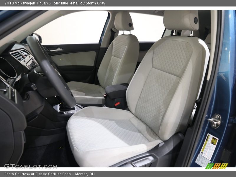 Front Seat of 2018 Tiguan S