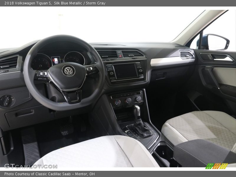 Dashboard of 2018 Tiguan S