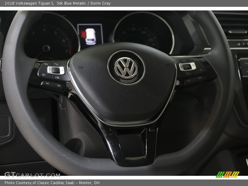  2018 Tiguan S Steering Wheel