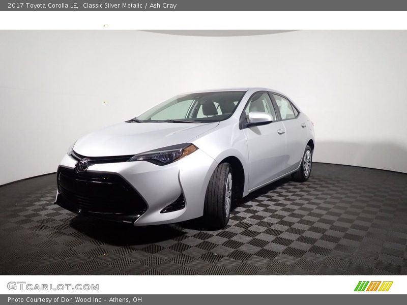 Classic Silver Metalic / Ash Gray 2017 Toyota Corolla LE