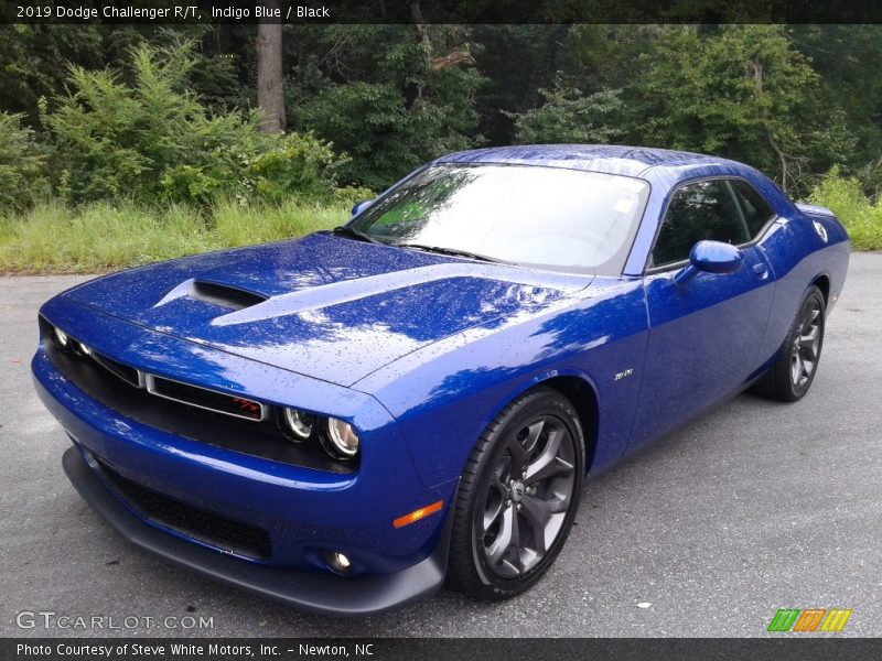Indigo Blue / Black 2019 Dodge Challenger R/T
