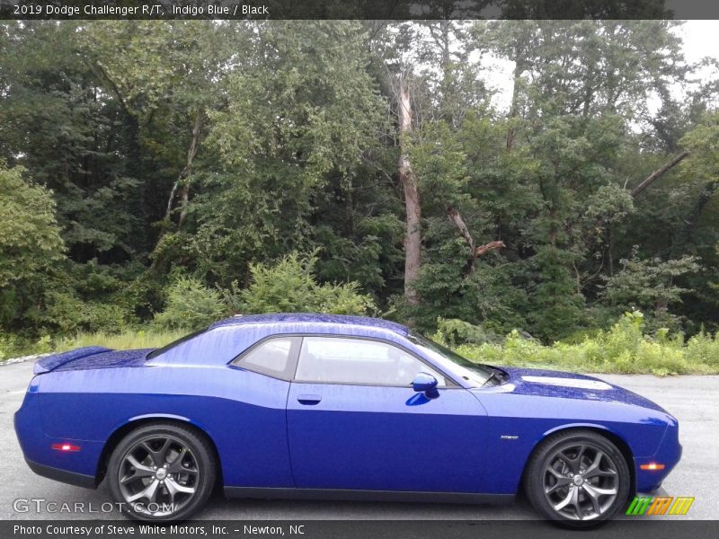  2019 Challenger R/T Indigo Blue