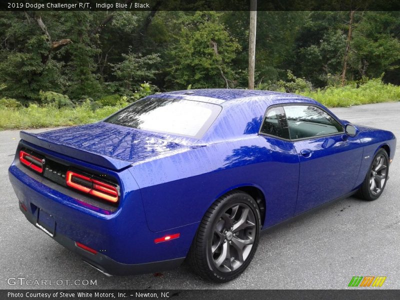 Indigo Blue / Black 2019 Dodge Challenger R/T