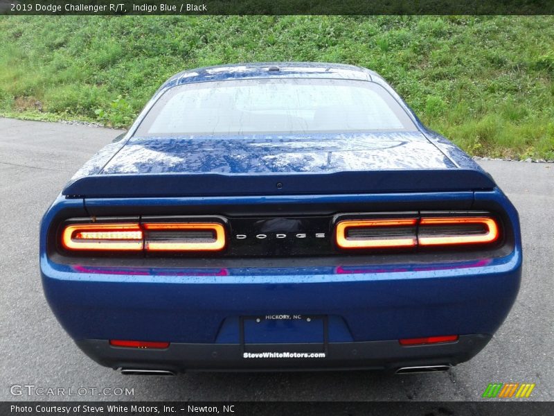 Indigo Blue / Black 2019 Dodge Challenger R/T