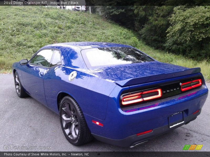 Indigo Blue / Black 2019 Dodge Challenger R/T