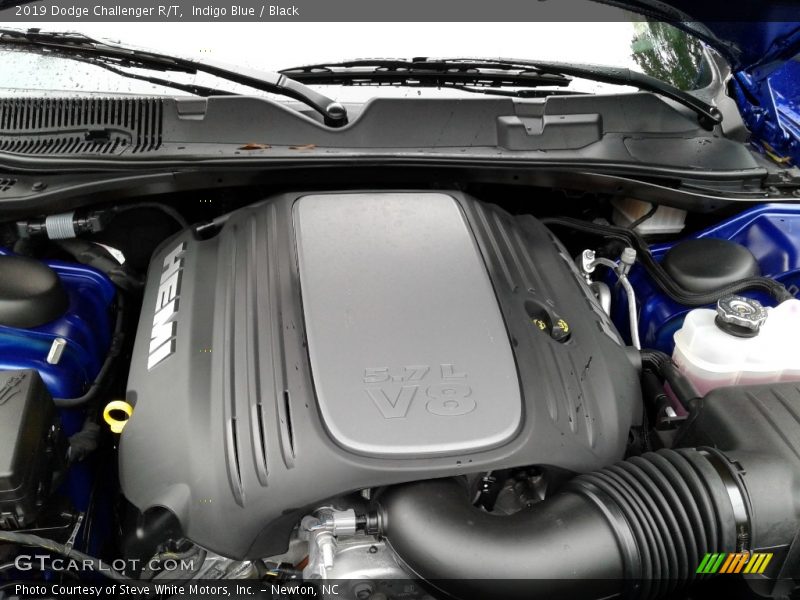 Indigo Blue / Black 2019 Dodge Challenger R/T