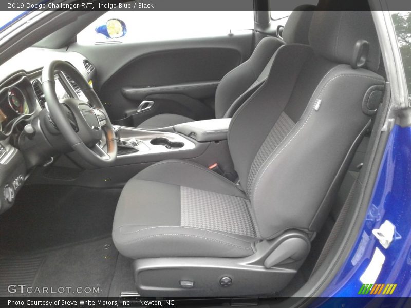 Indigo Blue / Black 2019 Dodge Challenger R/T