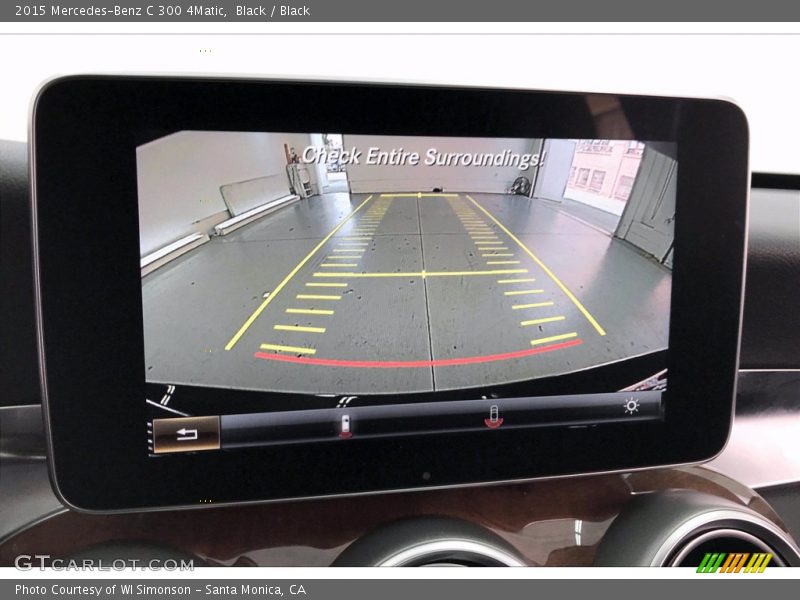 Black / Black 2015 Mercedes-Benz C 300 4Matic
