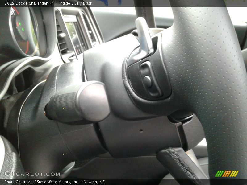 Indigo Blue / Black 2019 Dodge Challenger R/T