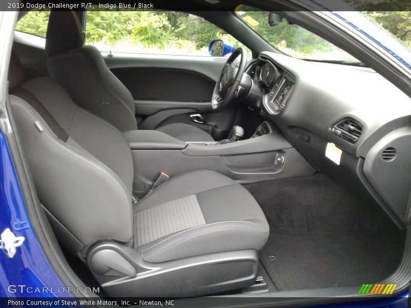 Indigo Blue / Black 2019 Dodge Challenger R/T
