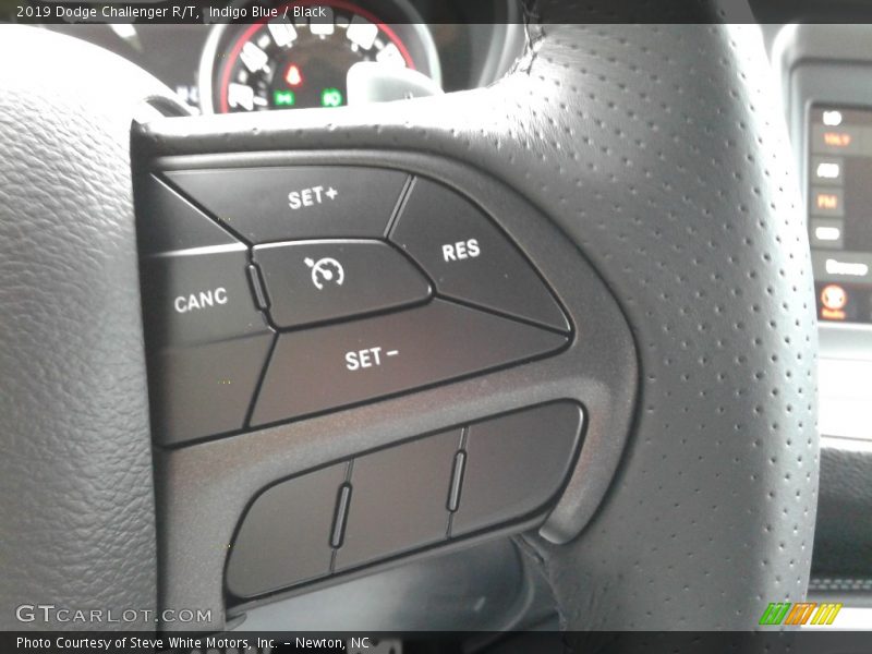 Indigo Blue / Black 2019 Dodge Challenger R/T