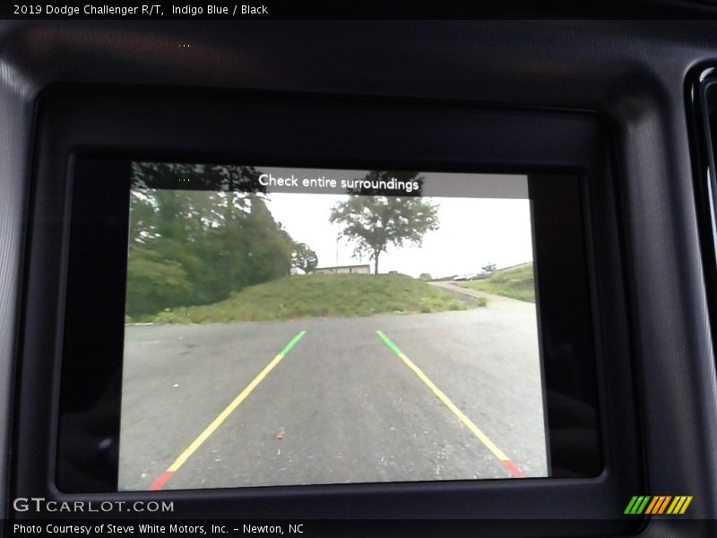 Indigo Blue / Black 2019 Dodge Challenger R/T