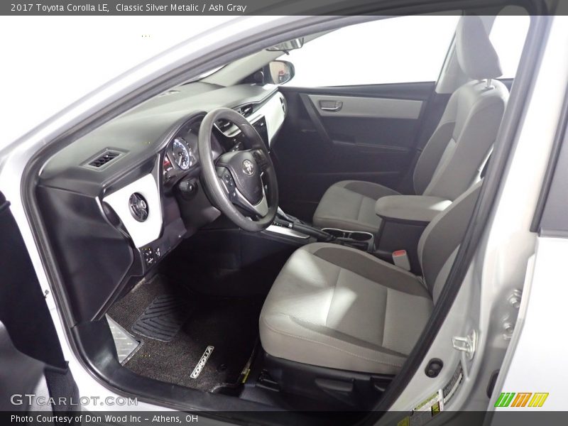 Classic Silver Metalic / Ash Gray 2017 Toyota Corolla LE