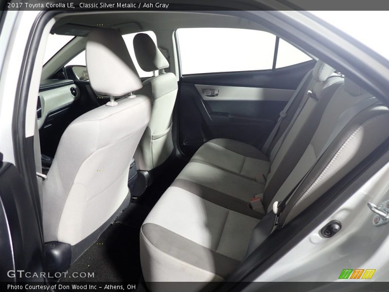 Classic Silver Metalic / Ash Gray 2017 Toyota Corolla LE