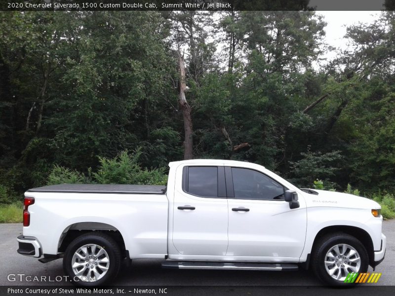  2020 Silverado 1500 Custom Double Cab Summit White