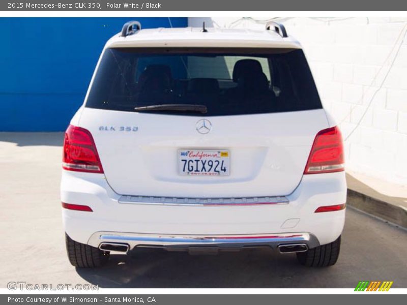 Polar White / Black 2015 Mercedes-Benz GLK 350