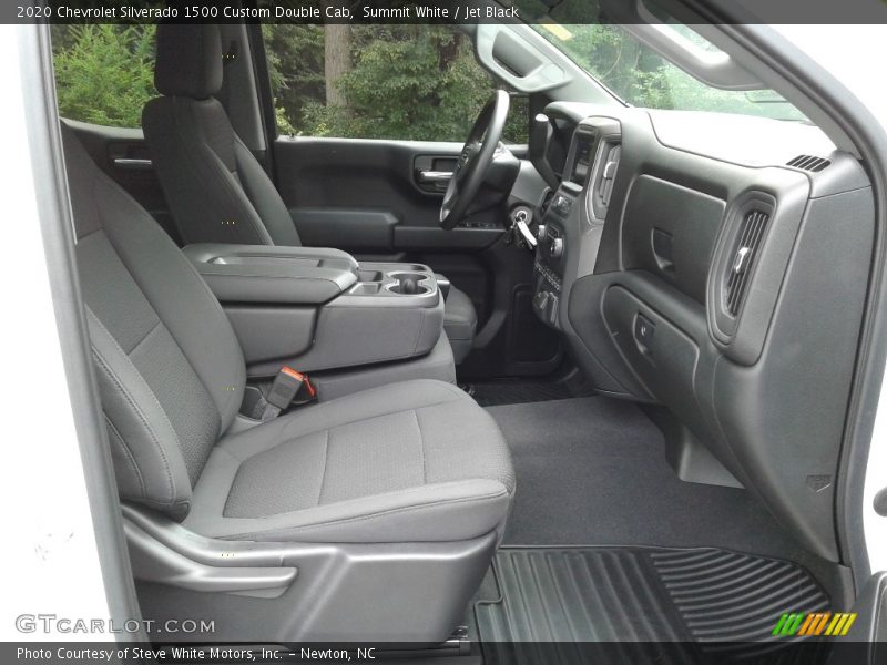 Front Seat of 2020 Silverado 1500 Custom Double Cab