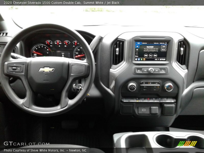 Dashboard of 2020 Silverado 1500 Custom Double Cab