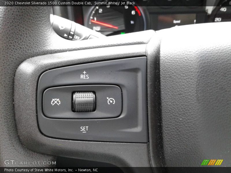  2020 Silverado 1500 Custom Double Cab Steering Wheel