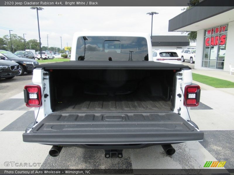 Bright White / Black 2020 Jeep Gladiator Rubicon 4x4