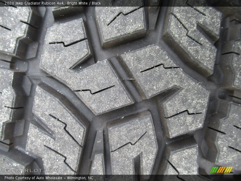 Bright White / Black 2020 Jeep Gladiator Rubicon 4x4