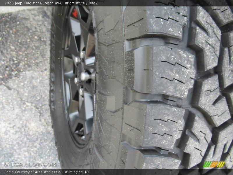 Bright White / Black 2020 Jeep Gladiator Rubicon 4x4