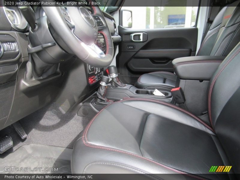 Bright White / Black 2020 Jeep Gladiator Rubicon 4x4