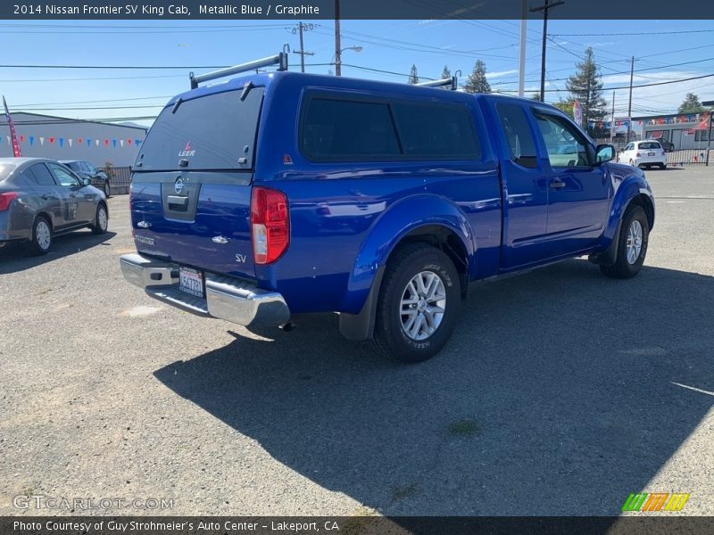 Metallic Blue / Graphite 2014 Nissan Frontier SV King Cab