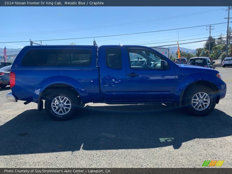 Metallic Blue / Graphite 2014 Nissan Frontier SV King Cab