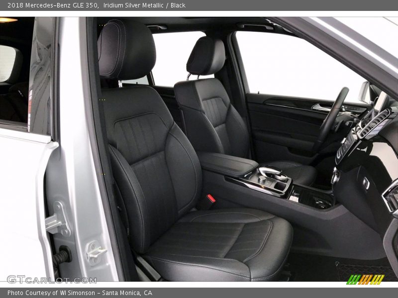 Iridium Silver Metallic / Black 2018 Mercedes-Benz GLE 350