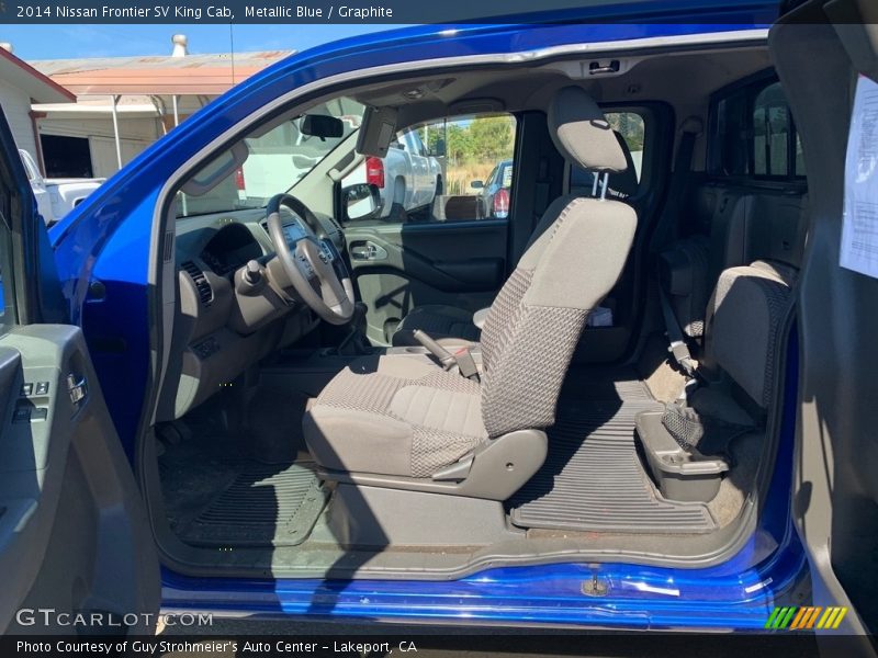 Metallic Blue / Graphite 2014 Nissan Frontier SV King Cab