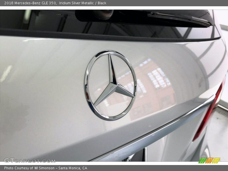 Iridium Silver Metallic / Black 2018 Mercedes-Benz GLE 350