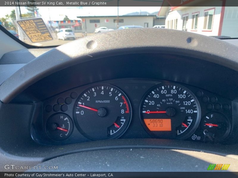  2014 Frontier SV King Cab SV King Cab Gauges
