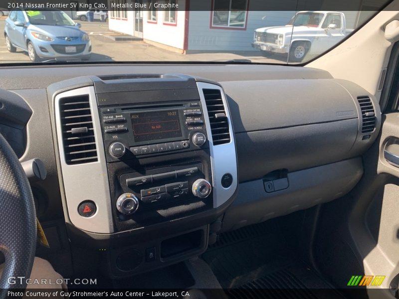 Metallic Blue / Graphite 2014 Nissan Frontier SV King Cab