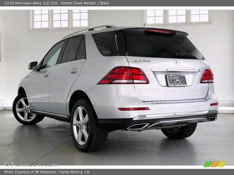 Iridium Silver Metallic / Black 2018 Mercedes-Benz GLE 350