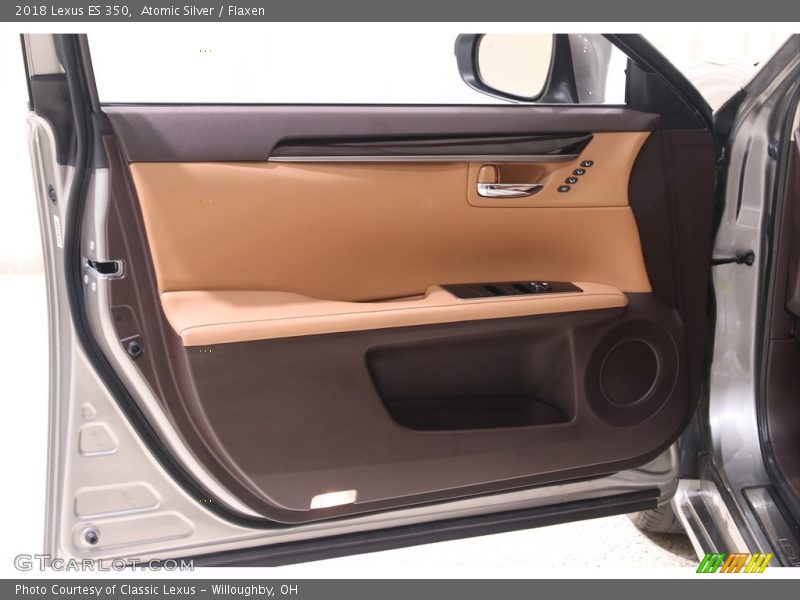 Atomic Silver / Flaxen 2018 Lexus ES 350