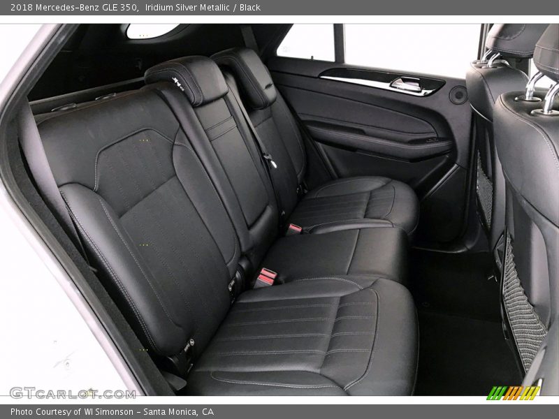Iridium Silver Metallic / Black 2018 Mercedes-Benz GLE 350