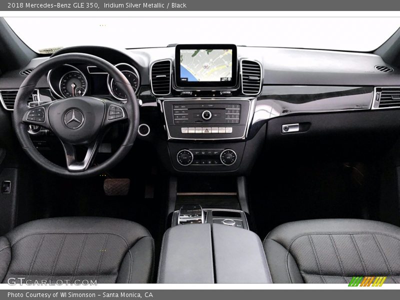 Iridium Silver Metallic / Black 2018 Mercedes-Benz GLE 350