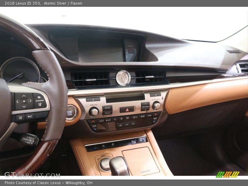 Atomic Silver / Flaxen 2018 Lexus ES 350
