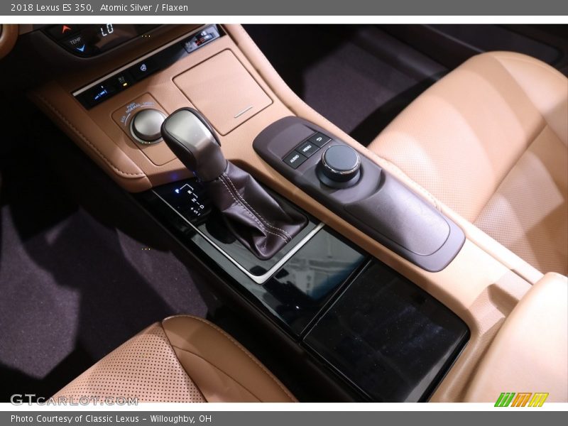 Atomic Silver / Flaxen 2018 Lexus ES 350