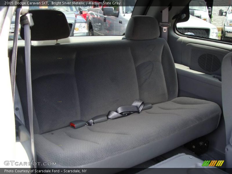 Bright Silver Metallic / Medium Slate Gray 2005 Dodge Caravan SXT