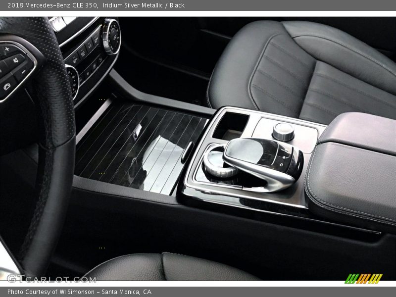 Iridium Silver Metallic / Black 2018 Mercedes-Benz GLE 350