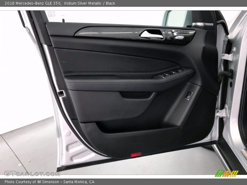 Iridium Silver Metallic / Black 2018 Mercedes-Benz GLE 350
