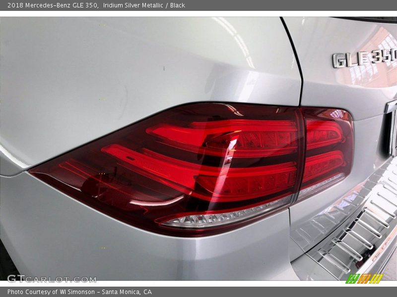 Iridium Silver Metallic / Black 2018 Mercedes-Benz GLE 350