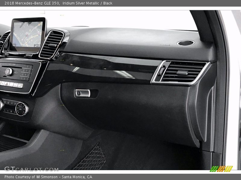Iridium Silver Metallic / Black 2018 Mercedes-Benz GLE 350